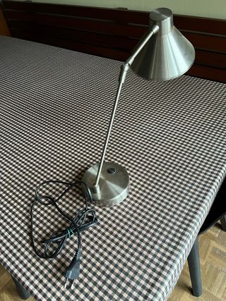 Lámpara de mesa Inox