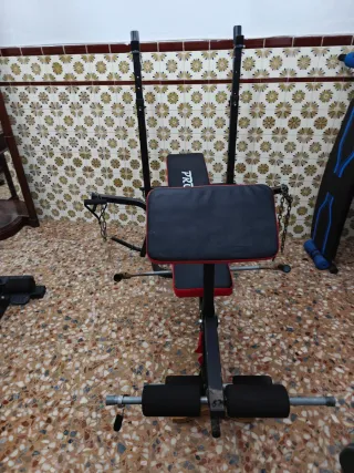 Banco multifuncional GYM