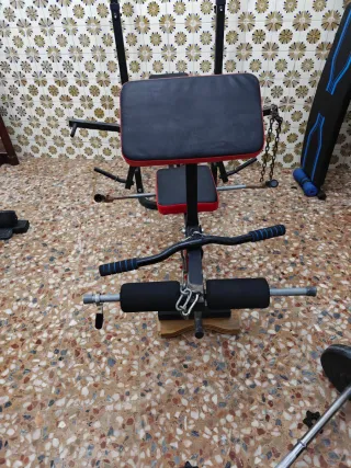 Banco multifuncional GYM