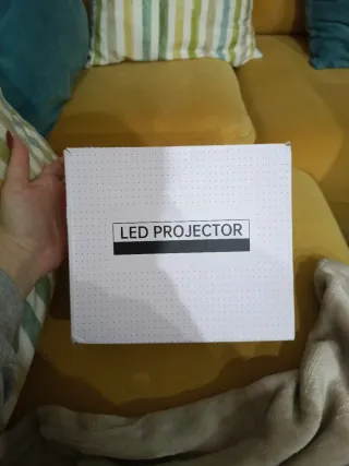 Miniproyector LED