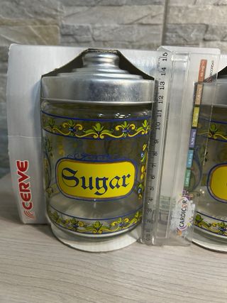 Set 3 Barattoli Vetro “Cerve”