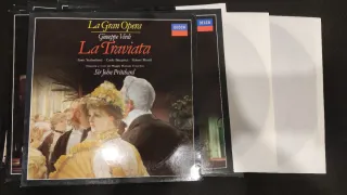 Colección Vinilos La Gran Ópera