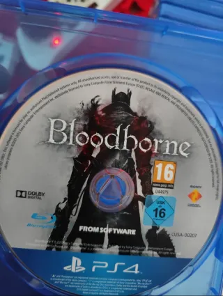 Bloodborne ps4