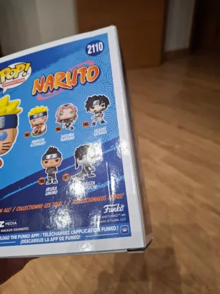 Funko Pop! Naruto Uzumaki 2110