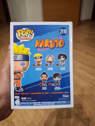 Funko Pop! Naruto Uzumaki 2110