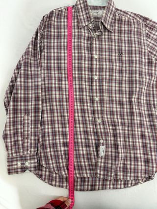 Camisa Thomas Burberry cuadros M