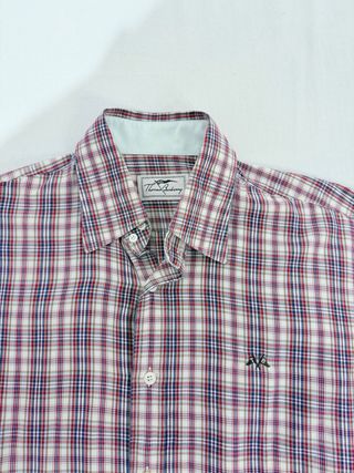 Camisa Thomas Burberry cuadros M