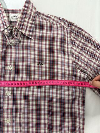 Camisa Thomas Burberry cuadros M