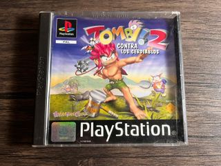 Tombi 2: Contra los Cerdíablos PS1 PAL