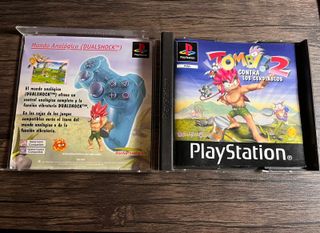 Tombi 2: Contra los Cerdíablos PS1 PAL