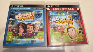 PS3 - Start The Party (dos juegos)