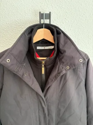 Chaqueta Tommy Hilfiger Negra Hombre