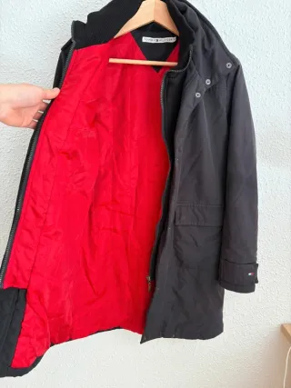 Chaqueta Tommy Hilfiger Negra Hombre