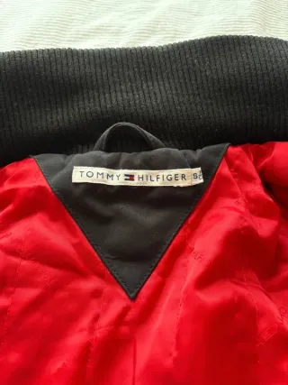 Chaqueta Tommy Hilfiger Negra Hombre