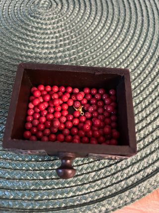 Perline corallo per collana e bracciale