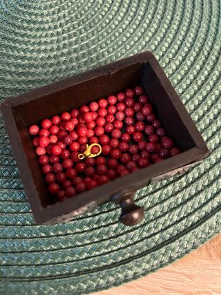 Perline corallo per collana e bracciale