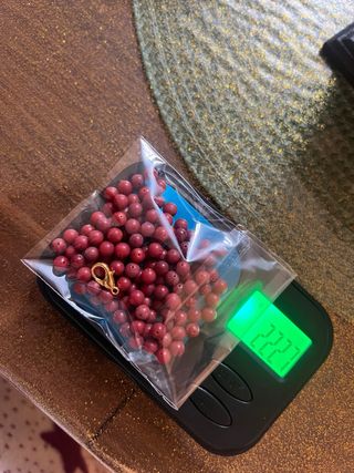 Perline corallo per collana e bracciale