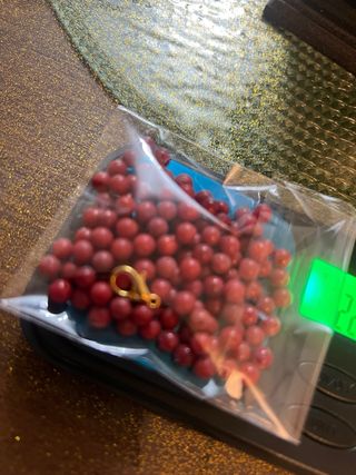 Perline corallo per collana e bracciale