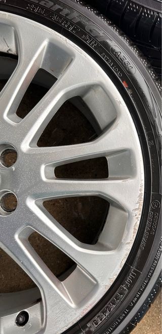 Llantas Volvo S40 V50 17 pulgadas