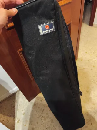 Trípode Manfrotto 055 con rótula 501 y funda