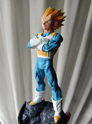 Pack 2 Figuras Goku y Vegeta Dragon Ball Z 33cm