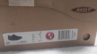 Zapatos MBT caballero negro talla 43