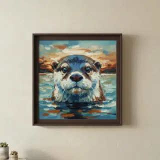 Cuadro Nutria