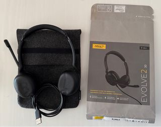 Auriculares Jabra Evolve2 30 USB-A