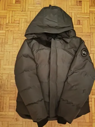 Cazadora Canada Goose MacMillan Gris