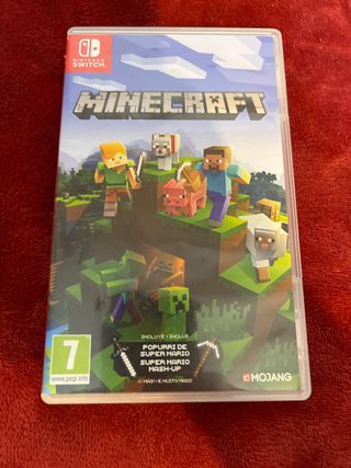 Minecraft para Nintendo Switch
