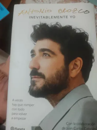 Antonio Orozco "Inevitablemente Yo"