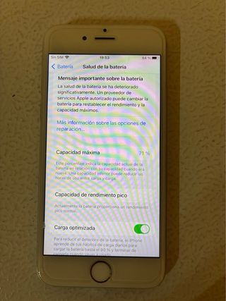 iPhone 6S 64GB Blanco Plata