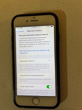 iPhone 6S 64GB Blanco Plata