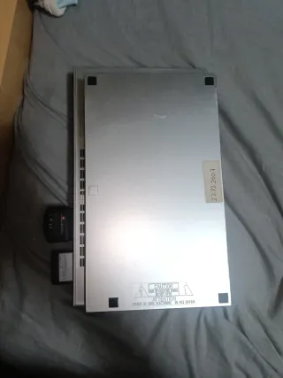 PlayStation 2 PS2 Plata