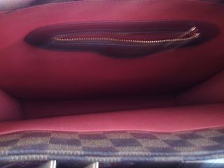 Bolso Louis Vuitton Sac Plat Marrón