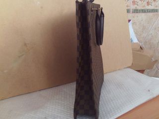 Bolso Louis Vuitton Sac Plat Marrón