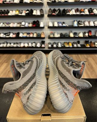 Adidas Yeezy Boost 350 V2 Grey Orange