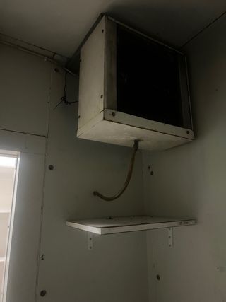 Cámara frigorífica industrial