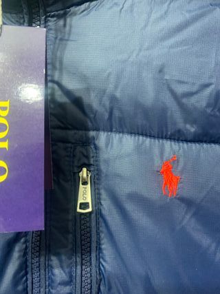 Abrigo Polo Ralph Lauren Azul