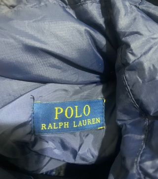 Abrigo Polo Ralph Lauren Azul