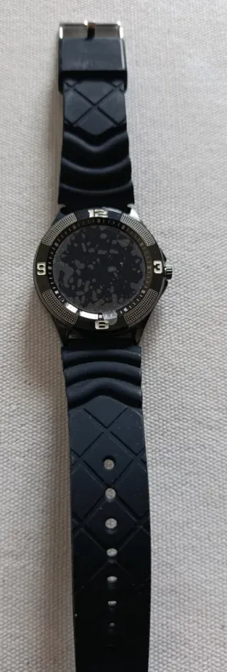 Orologio Tech Tach multifunzione nero