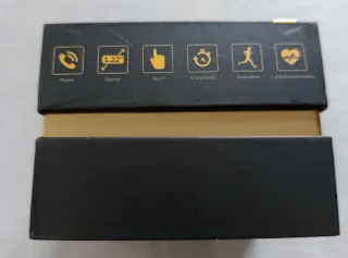 Orologio Tech Tach multifunzione nero