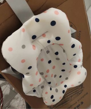 Bañera plegable bebé con patas