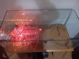 Maqueta Iluminada Basílica y Plaza de San Pedro