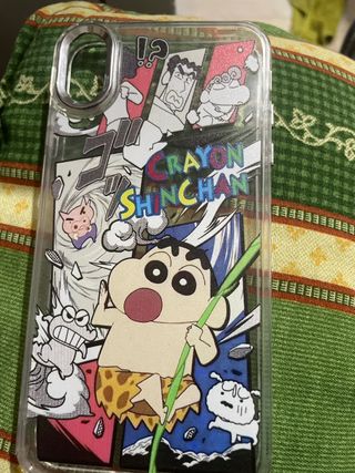 Custodia iPhone XS Max Shin Chan