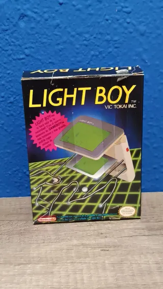 Gameboy ERBE+Light Boy ERBE+Otro +Anuncio manuales