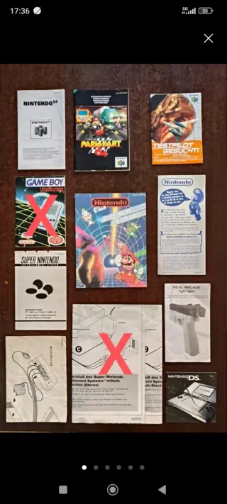 Gameboy ERBE+Light Boy ERBE+Otro +Anuncio manuales