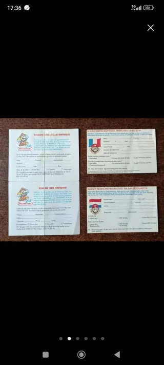 Gameboy ERBE+Light Boy ERBE+Otro +Anuncio manuales