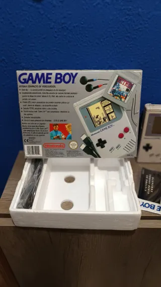 Gameboy ERBE+Light Boy ERBE+Otro +Anuncio manuales