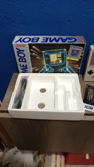 Gameboy ERBE+Light Boy ERBE+Otro +Anuncio manuales